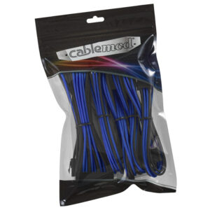 CableMod Classic ModMesh Cable Extension Kit - 8+6 Series - black/blue - Image 2