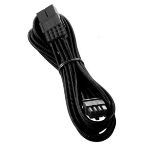 CableMod PRO ModMesh 8-Pin PCIe Extension - 45cm, juodos spalvos