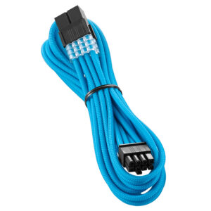 CableMod PRO ModMesh 8-Pin PCIe Extension - 45cm, mėlynos spalvos