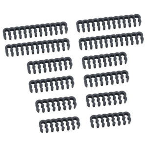 CableMod PRO Bridged Cable Comb Kit - juodos spalvos