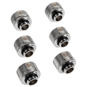 Raijintek Pelias D141806, 14mm - 6-pack, silver