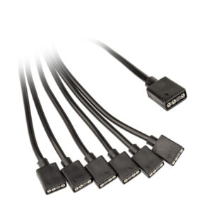 Kolink ARGB 1-6 splitter cable - 30 cm