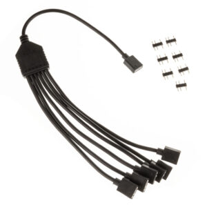 Kolink ARGB 1-6 splitter cable - 30 cm - Image 2