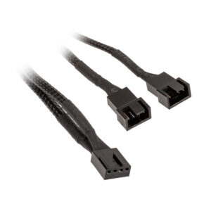 Akasa PWM Fan Splitter, 4 Pack - black - Image 2