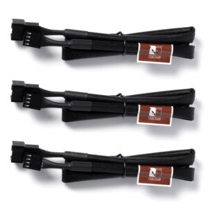 Noctua NA-SEC3 extension cable set for 4-pin PWM fans - 60 cm