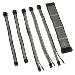 Kolink Core Adept Braided Cable Extension Kit - pilkos spalvos - Image 2
