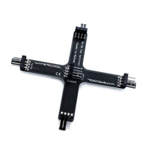Watercool MO-RA X-Splitter for Noctua NF-A20 - Image 1
