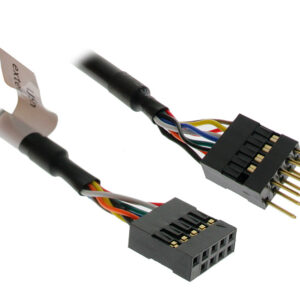 Akasa Interne USB-Verlängerung - 40 cm - Image 1