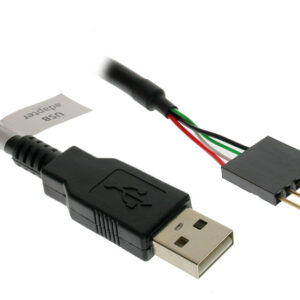 Akasa External to Internal USB Cable - 40 cm