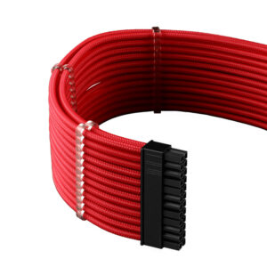 CableMod PRO ModMesh 12VHPWR Cable Extension Kit - raudonos spalvos - Image 2