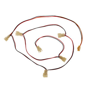 InLine fan adapter cable 3-pin to 6x 3-pin
