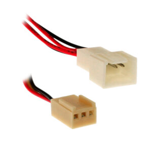 InLine fan adapter cable 3-pin to 6x 3-pin - Image 2