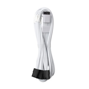 CableMod PRO ModMesh 12VHPWR to 3x PCI-e Cable - 45cm, baltos spalvos