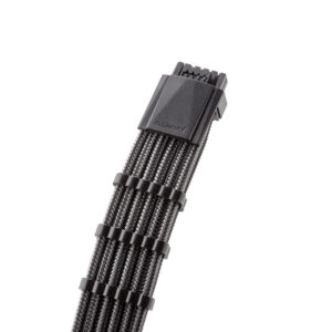 CableMod C-Series PRO ModMesh 12VHPWR to 3x PCI-e Cable for Corsair - 60cm, carbon - Image 2