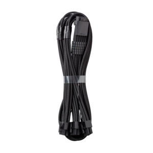 CableMod RT-Series PRO ModMesh 12VHPWR to 3x PCI-e Cable for ASUS/Seasonic - 60cm, juodos spalvos
