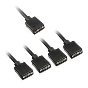 Kolink ARGB 1-4 splitter cable - 30 cm