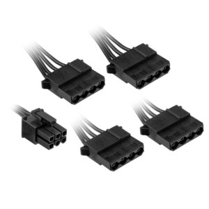 Kolink Regulator modulares Cable, 4x 4-Pin-Molex