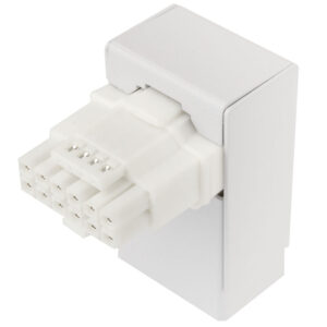 Kolink Core Pro 12V-2x6 90 Degree Adapter - Type 1 - White
