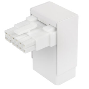 Kolink Core Pro 12V-2x6 90 Degree Adapter - Type 2, baltos spalvos