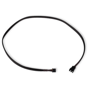 Alphacool Extension JST aRGB 3-Pin to 3-Pin, sleeved - 60cm