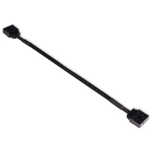 Alphacool Extension aRGB 3-Pin to 3-Pin, sleeved - 15cm