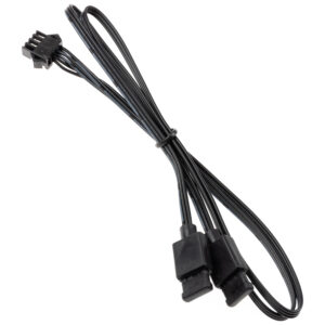 Kolink 4 kontaktų ventiliatoriaus ir 3 kontaktų 5 V ARGB laido adapteris - Image 2