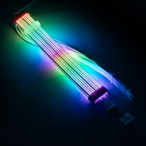 Kolink Umbra Radiant ARGB 12V-2x6 to 12V-2x6 power cable - Image 2