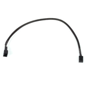 Alphacool fan extension cable - 3-pin to 3-pin, 30 cm - Image 2
