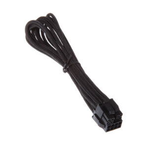 SilverStone 8 kontaktų EPS į 4+4 kontaktų ATX/EPS – 300 mm, juodas - Image 2