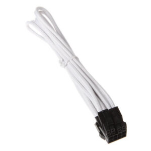 SilverStone 8-Pin-EPS auf 4+4-Pin-ATX/EPS - 300mm baltos spalvos - Image 2