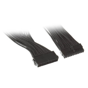 SilverStone 24 kontaktų ATX į 24 kontaktų ATX – 300 mm, juodas