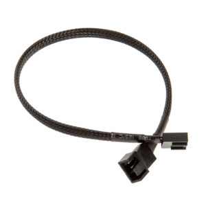 Akasa PWM extension cable sleeved - 30cm - Image 2