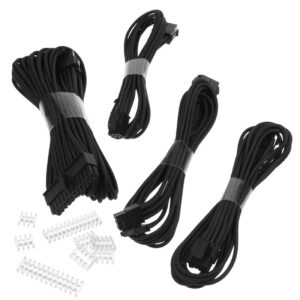 PHANTEKS Extension Cable Set, 500mm - black