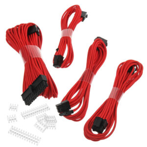 PHANTEKS Extension Cable Set, 500mm - red