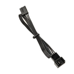 Kolink 4-pin PWM extension 30 cm - black - Image 2