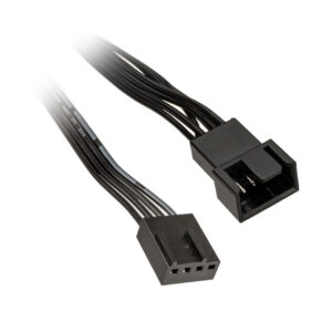 Kolink 4-pin PWM extension 60 cm - black