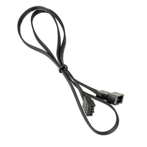 Kolink 4-pin PWM extension 60 cm - black - Image 2