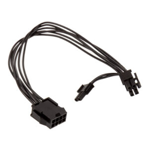 Kolink Adapter 4+4-Pin CPU to 6+2-Pin-PCIe, juodos spalvos - Image 2