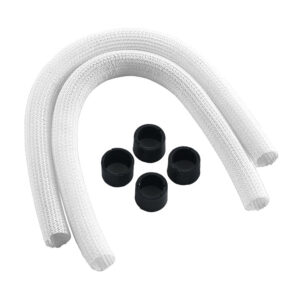 CableMod AIO Sleeving Kit Series 1 for Corsair Hydro Gen 2 - baltos spalvos