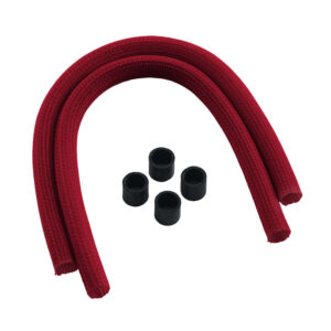 CableMod AIO Sleeving Kit Series 2 for EVGA CLC / NZXT Kraken - raudonos spalvos