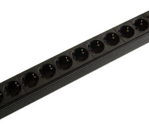 Brennenstuhl Power Strip Premium 10-way - juodos spalvos