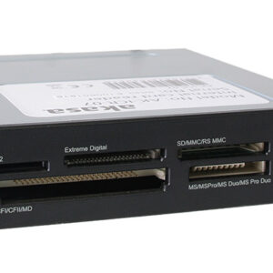 Akasa AK-ICR-07 Internal 6-Port Card Reader 3,5 - black