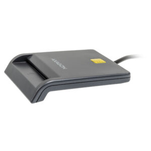 AXAGON CRE-SM3T USB Smart card FlatReader - Image 2