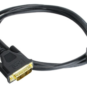 InLine HDMI to DVI Adapter Cable High Speed, black - 1m - Image 2