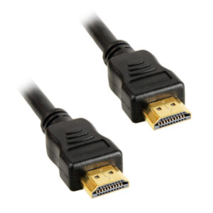 InLine HDMI Cable High Speed with Ethernet, black - 5m - Image 1