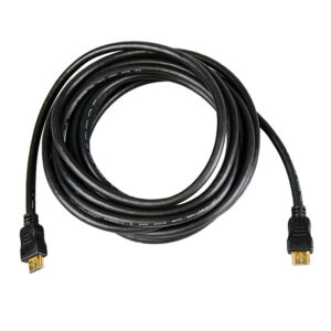 InLine HDMI Cable High Speed with Ethernet, black - 5m - Image 2