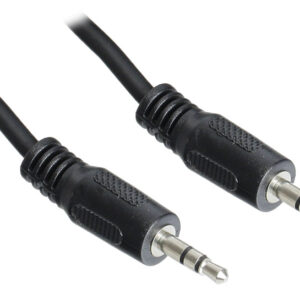 InLine Jack Cable, 3.5mm M/M, Stereo - 5m