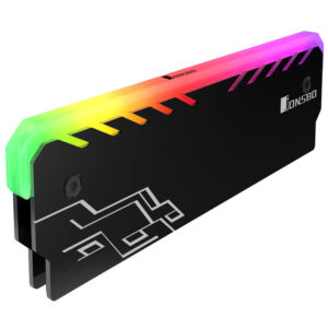 Jonsbo NC-1 RGB-RAM Cooler - juodos spalvos