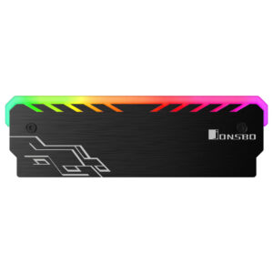 Jonsbo NC-1 RGB-RAM Cooler - juodos spalvos - Image 2