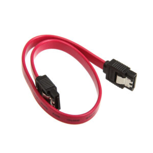InLine SATA III (6Gb/s) Cable, red - 0.3m - Image 2